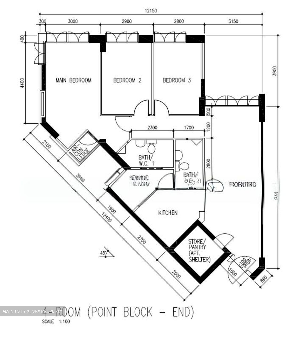 Blk 106B Depot Heights (Bukit Merah), HDB 4 Rooms #565036291